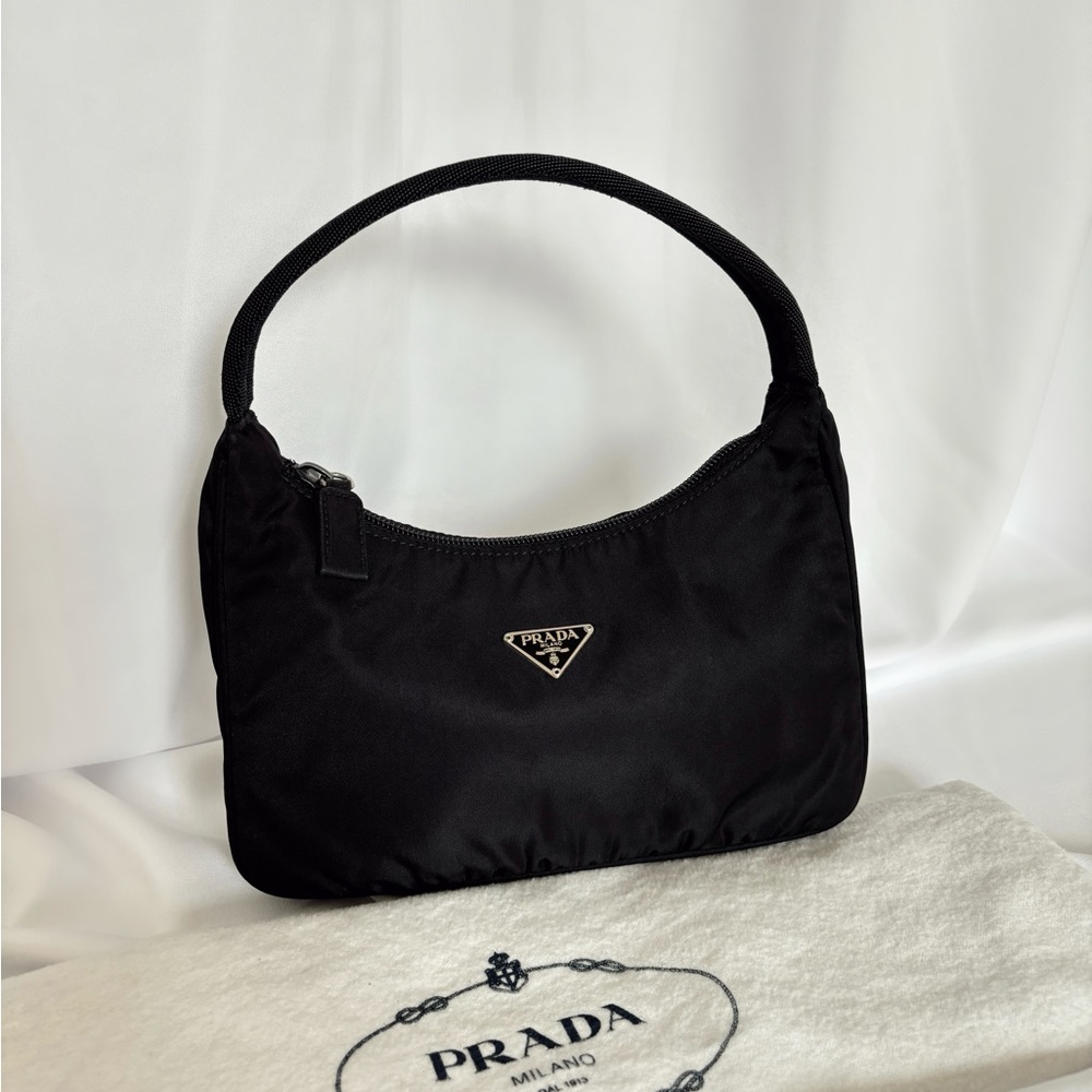 SOLD Prada Nylon Tessuto Mini Hobo